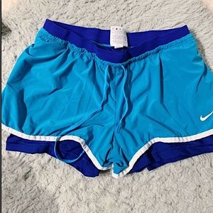 Nike running shorts